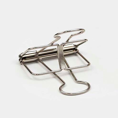 Tools To Liveby | Binder Clips Plateado (51mm)