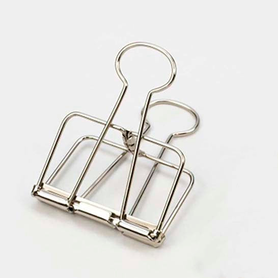Tools To Liveby | Binder Clips Plateado (51mm)