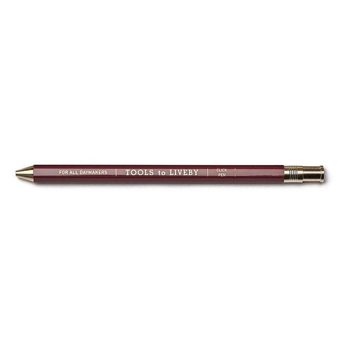 Tools To Liveby | Bolígrafo de Madera Dark Red 0.5