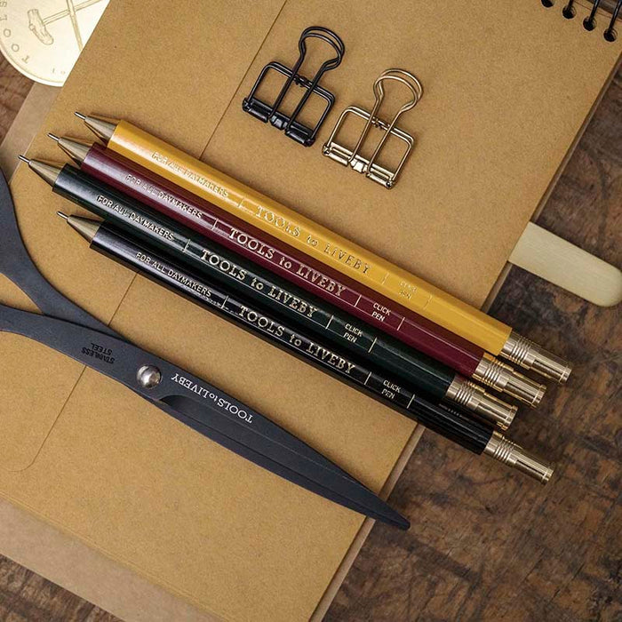 Tools To Liveby | Bolígrafo de Madera Dark Red 0.5