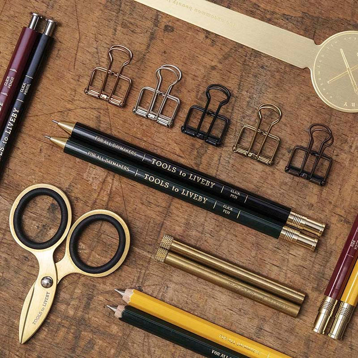 Tools To Liveby | Bolígrafo de Madera Yellow 0.5