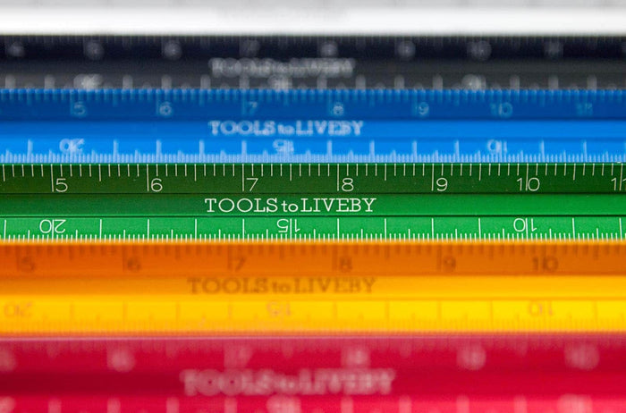 Tools To Liveby | Escalímetro de Aluminio