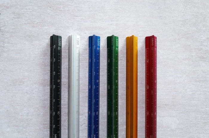 Tools To Liveby | Escalímetro de Aluminio