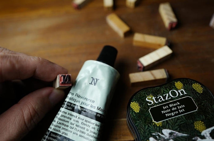 Tools To Liveby | Set de Sellos Abecedario Mayúscula