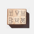 Tools To Liveby | Set de Sellos de Clips
