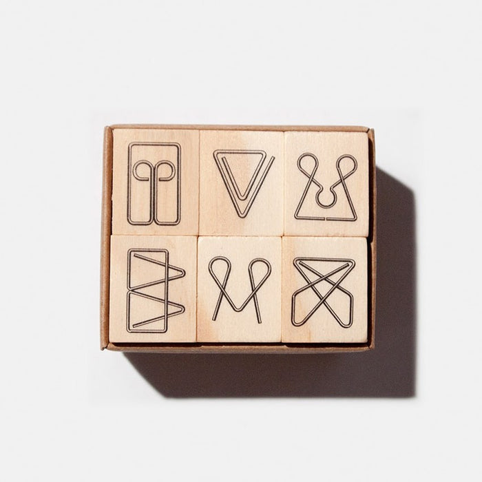 Tools To Liveby | Set de Sellos de Clips