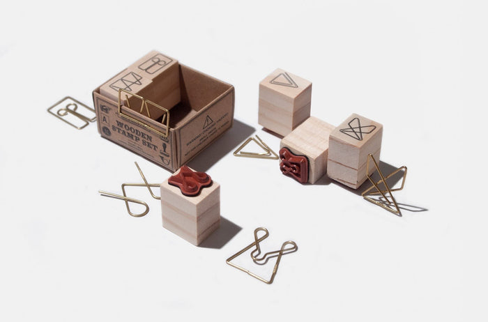 Tools To Liveby | Set de Sellos de Clips