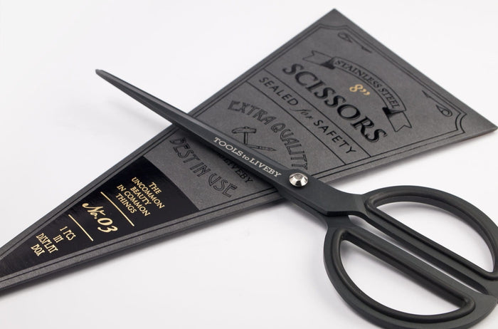 Tools To Liveby | Tijeras 8" Black
