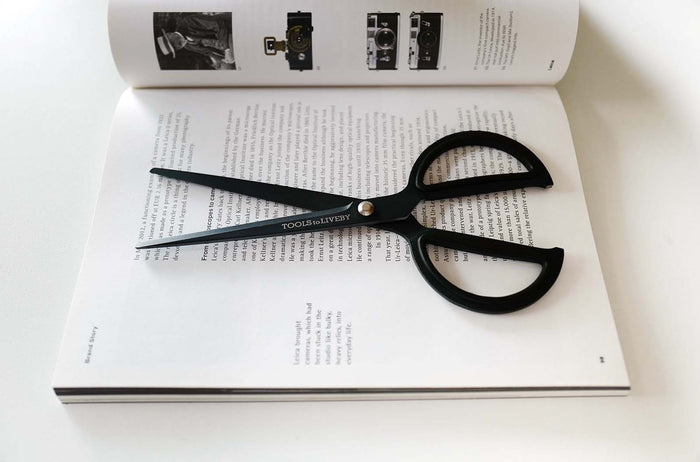 Tools To Liveby | Tijeras 8" Black