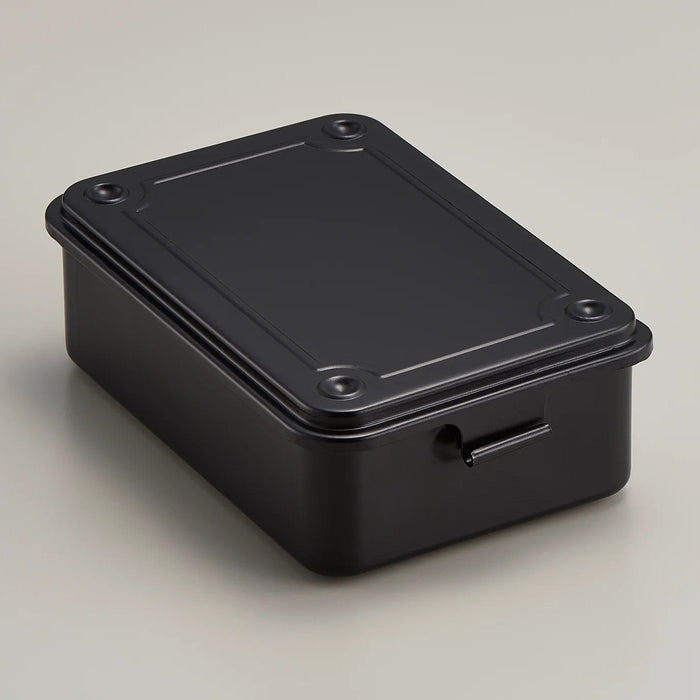Toyo Trunk Steel Stackable Storage Box T-150