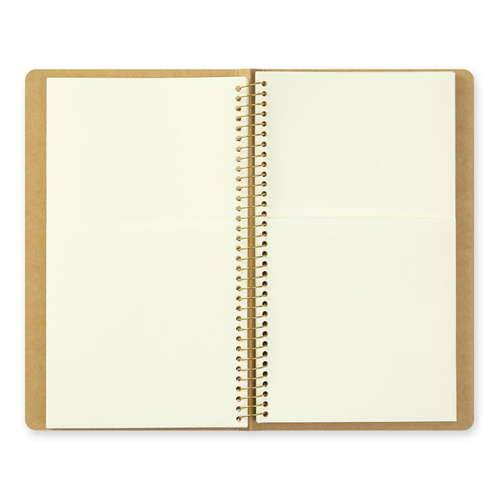 Travelers A5 Slim Notebook - Paper Pocket