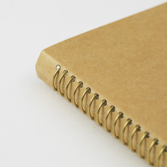 Travelers A5 Slim Notebook - Paper Pocket