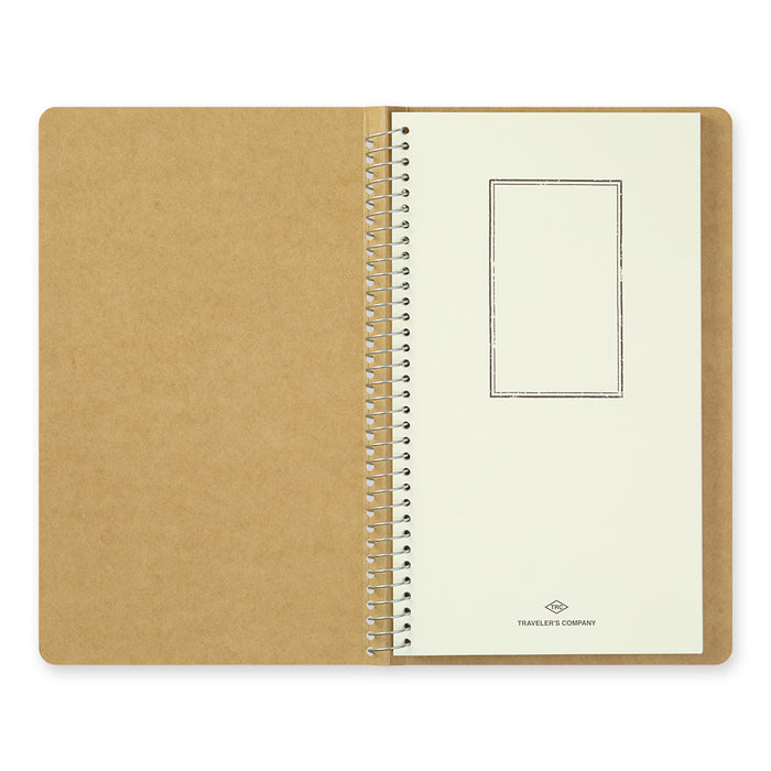 Travelers A5 Slim Notebook - Watercolor