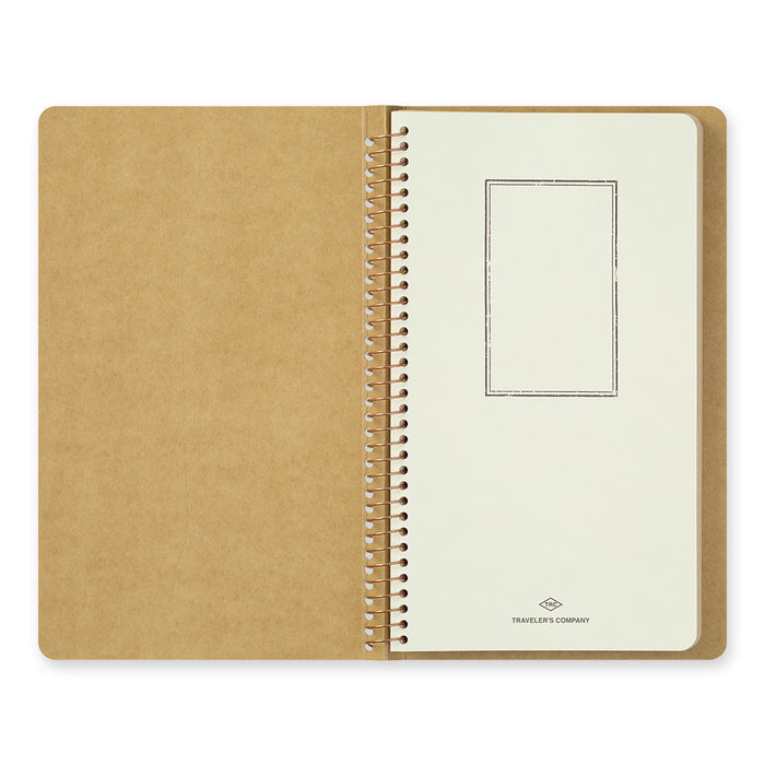 Travelers A5 Slim Notebook w/ DW Kraft Paper - Blank