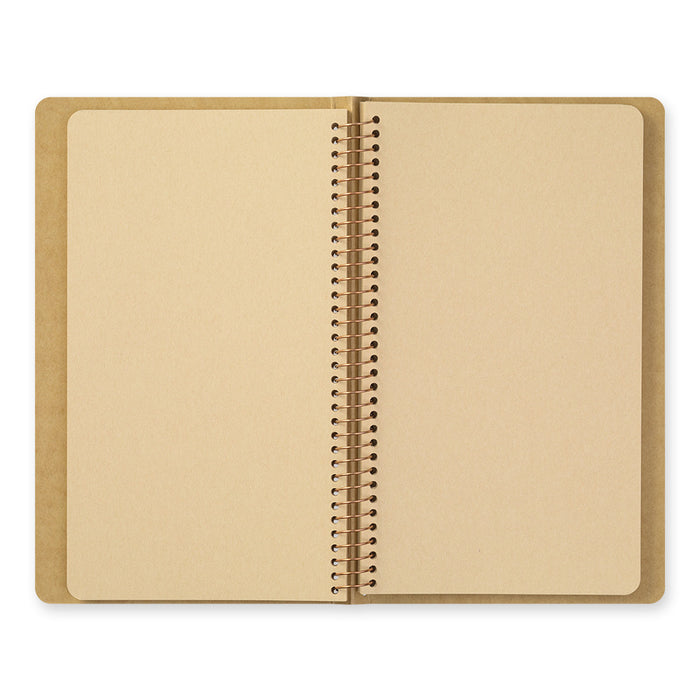 Travelers A5 Slim Notebook w/ DW Kraft Paper - Blank