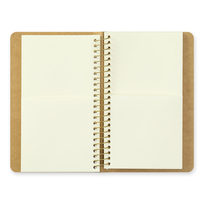 Travelers A6 Slim Notebook - Paper Pocket
