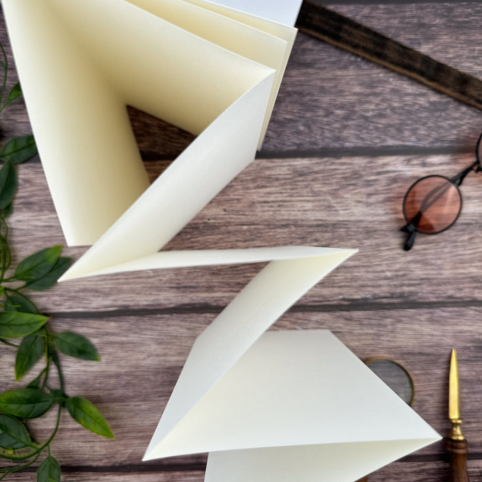 Traveler's Accordion Fold Paper - Regular Size