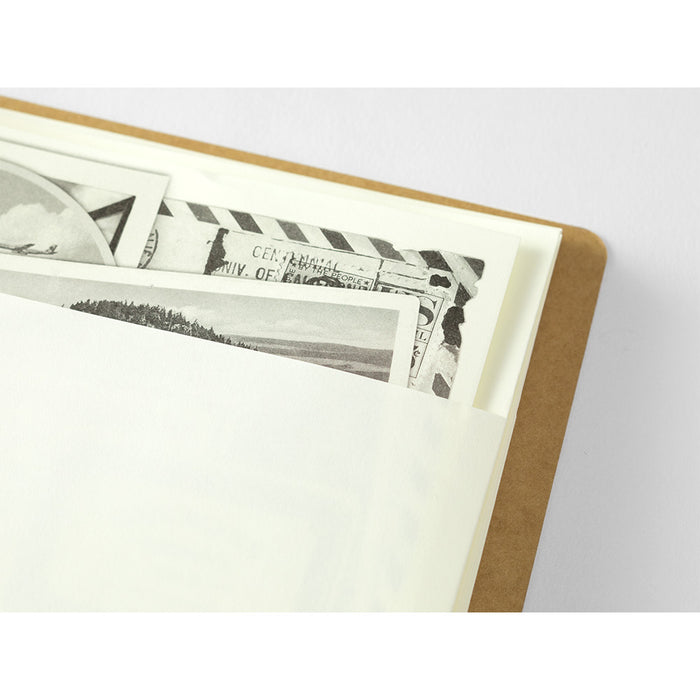 Travelers B6 Notebook - Paper Pocket