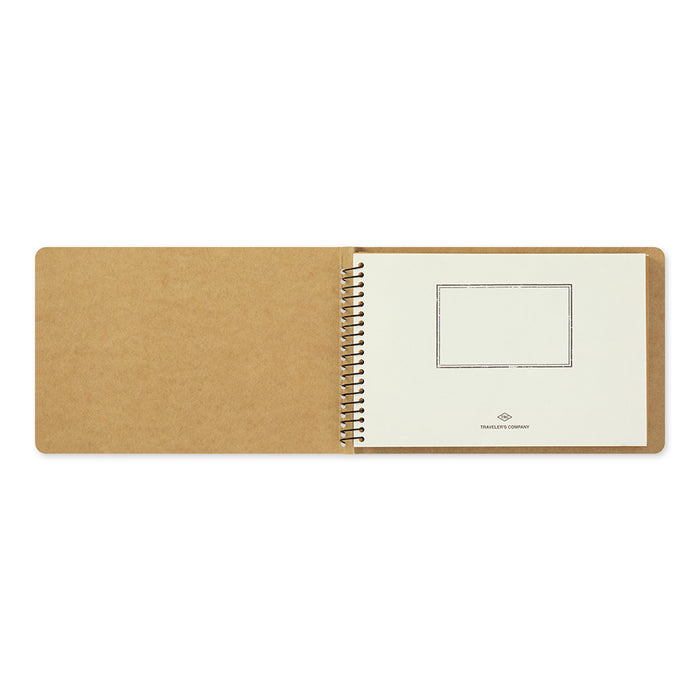 Travelers B6 Notebook - Window Envelope