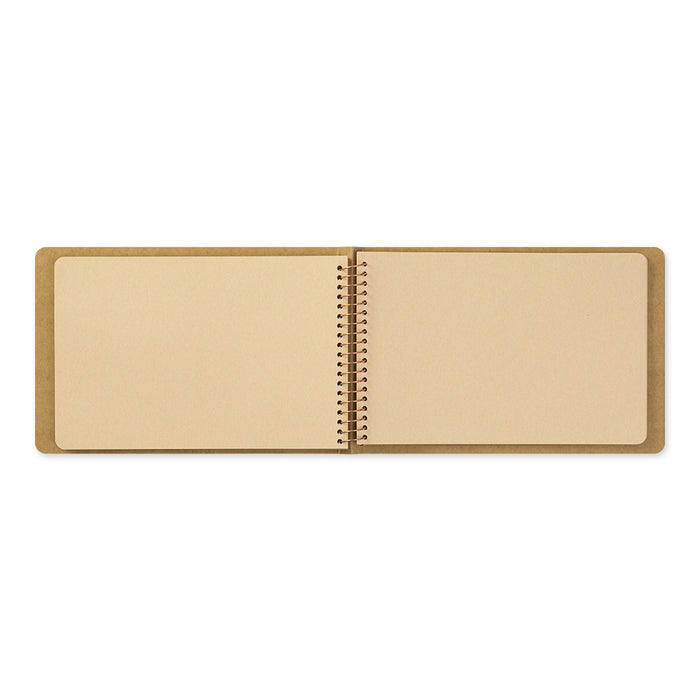 Travelers B6 Notebook w/ DW Kraft Paper - Blank