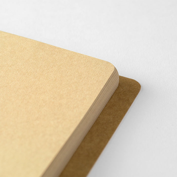 Travelers B6 Notebook w/ DW Kraft Paper - Blank