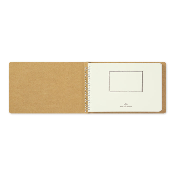 Travelers B6 Notebook w/ MD Paper White - Blank