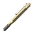 Traveler's Brass Ballpoint Pen