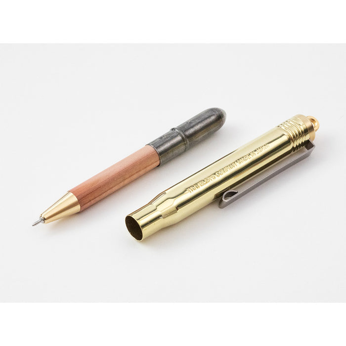Traveler's Brass Ballpoint Pen