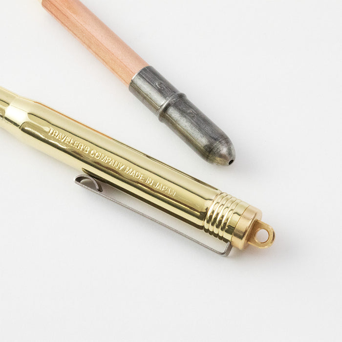 Traveler's Brass Ballpoint Pen