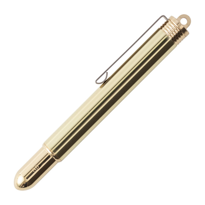 Traveler's Brass Rollerball Pen