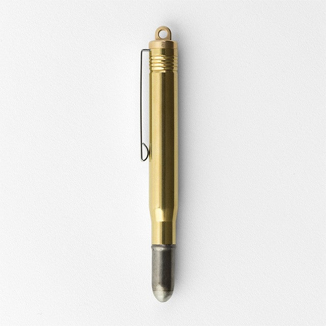 Traveler's Company | Bolígrafo Brass Ballpoint Pen