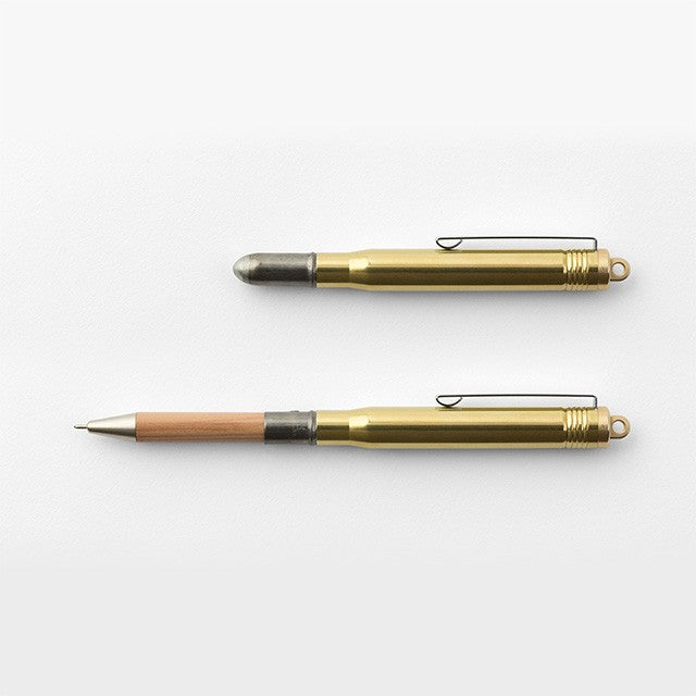 Traveler's Company | Bolígrafo Brass Ballpoint Pen