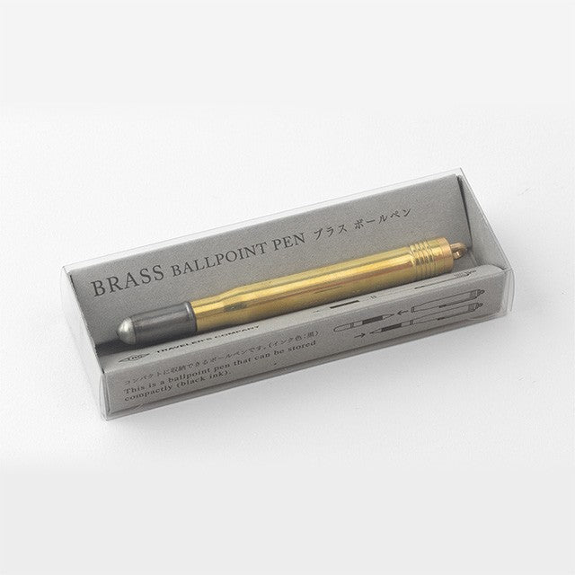 Traveler's Company | Bolígrafo Brass Ballpoint Pen
