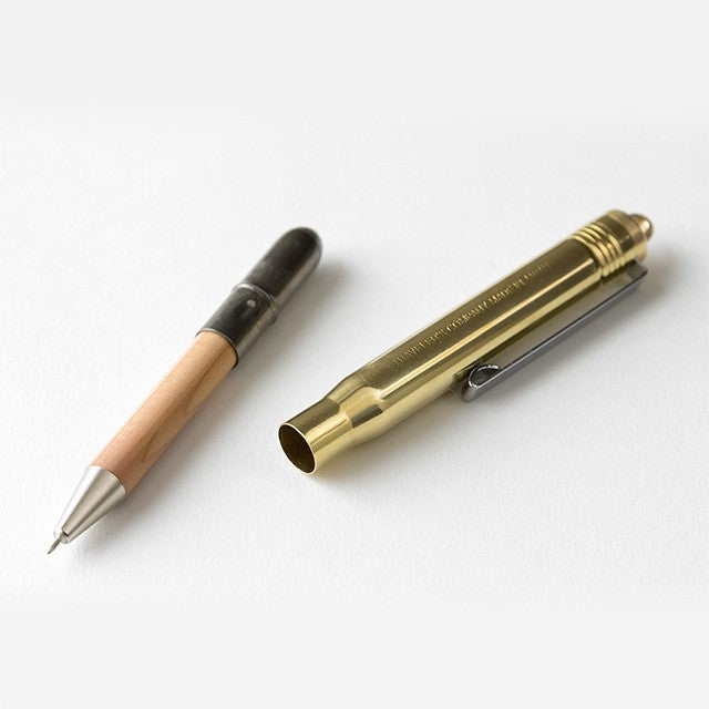 Traveler's Company | Bolígrafo Brass Ballpoint Pen