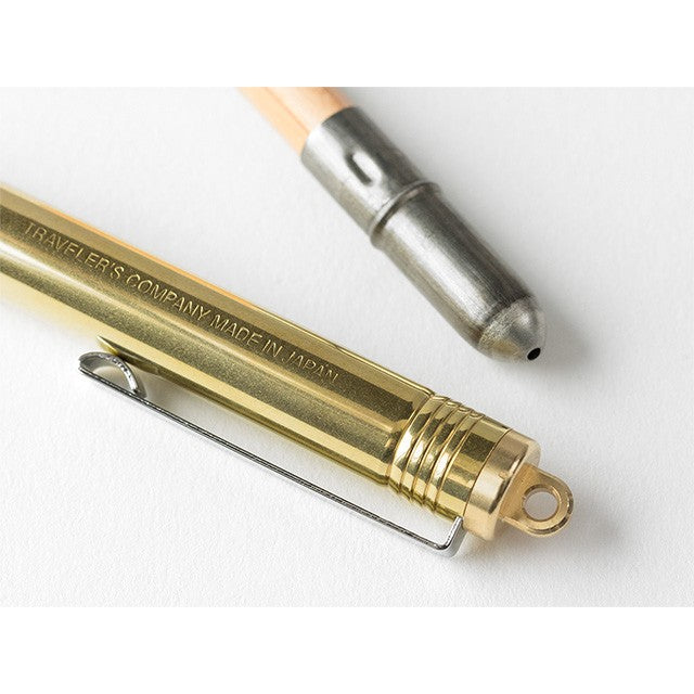 Traveler's Company | Bolígrafo Brass Ballpoint Pen