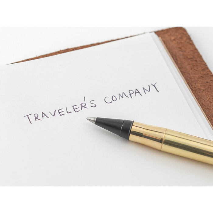 Traveler's Company | Bolígrafo Roller Brass