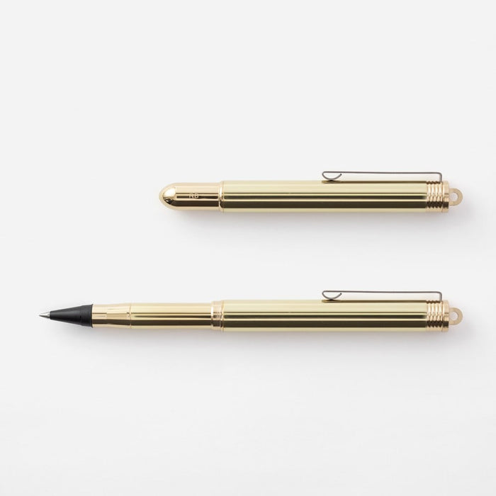 Traveler's Company | Bolígrafo Roller Brass