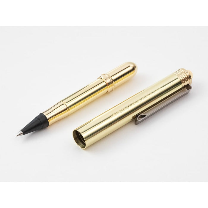 Traveler's Company | Bolígrafo Roller Brass