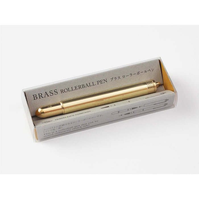 Traveler's Company | Bolígrafo Roller Brass