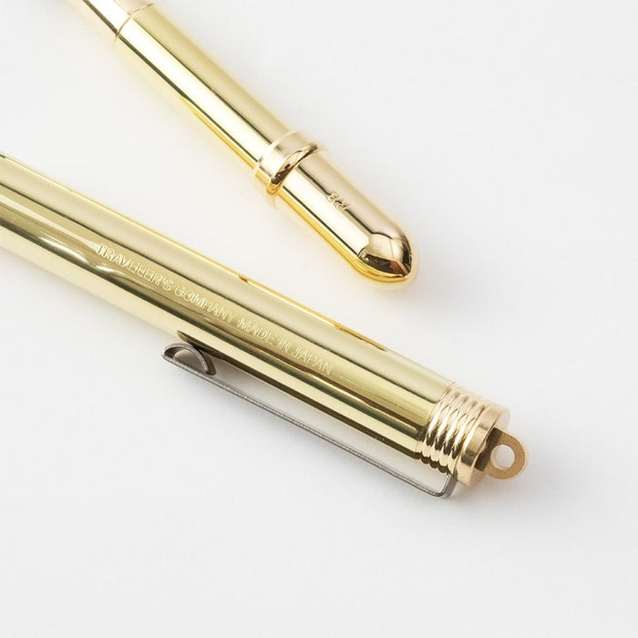 Traveler's Company | Bolígrafo Roller Brass