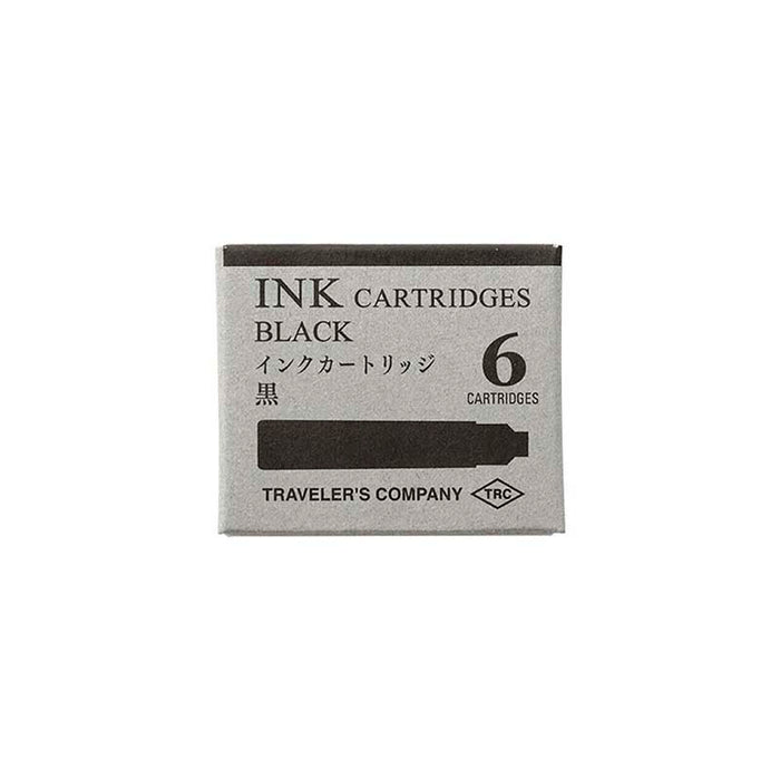 Traveler's Company | Cartucho Recambio de Tinta Black