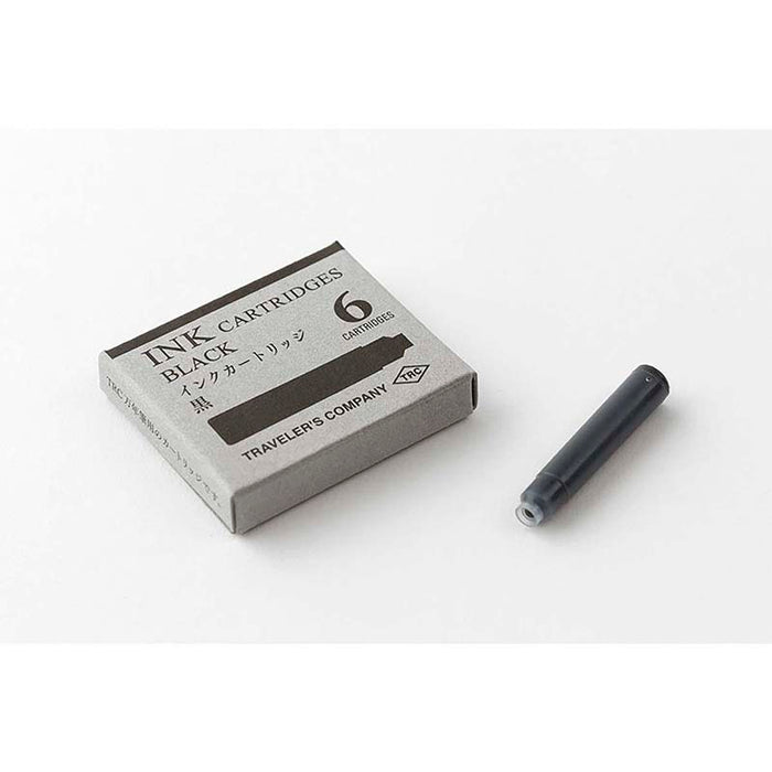 Traveler's Company | Cartucho Recambio de Tinta Black