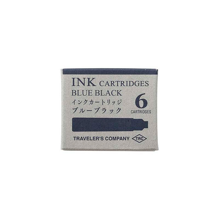 Traveler's Company | Cartucho Recambio de Tinta Blue Black