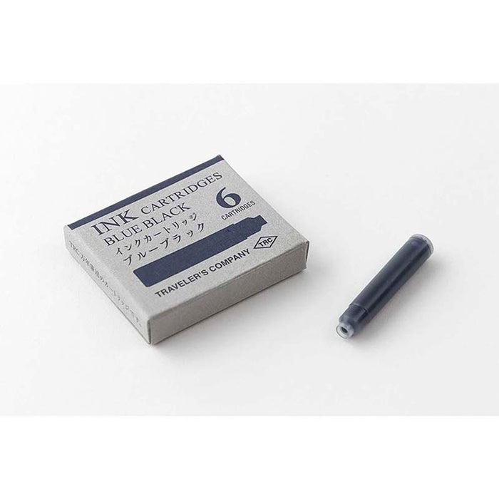 Traveler's Company | Cartucho Recambio de Tinta Blue Black