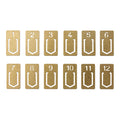 Traveler's Company | Clips Numerados Brass