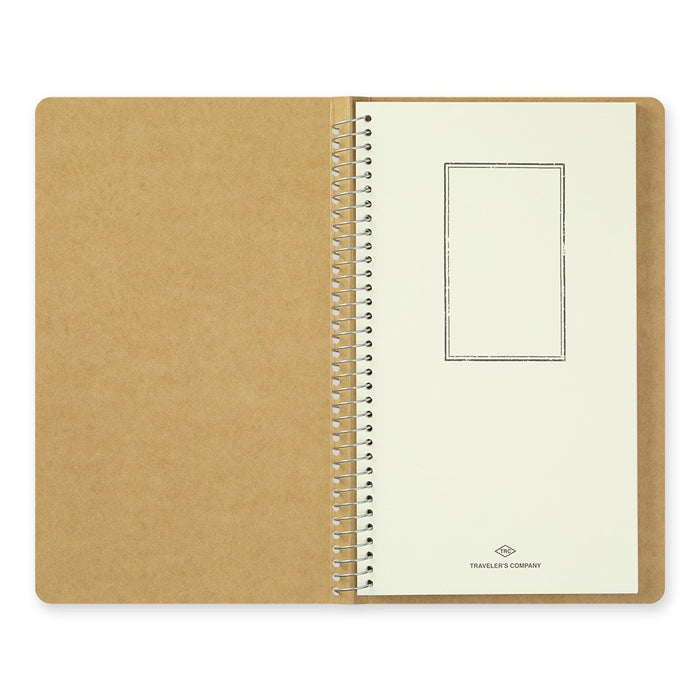 Traveler's Company | Cuaderno con Espiral A5 Slim Papel Acuarela