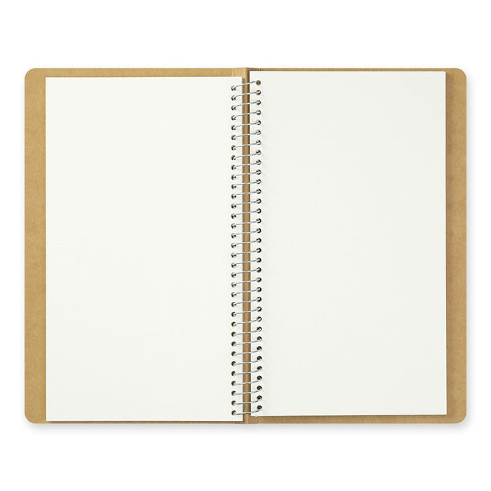 Traveler's Company | Cuaderno con Espiral A5 Slim Papel Acuarela
