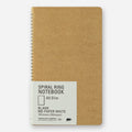 Traveler's Company | Cuaderno con Espiral A5 Slim Papel Blanco
