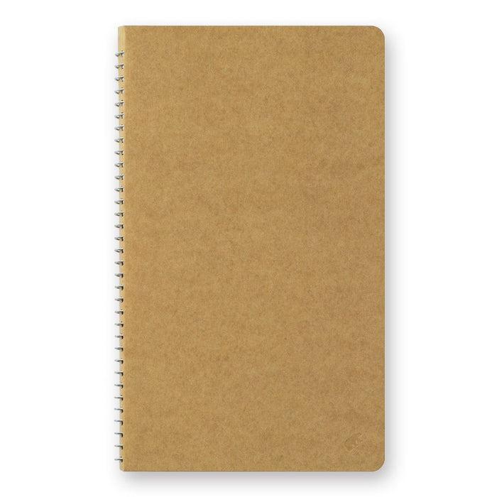 Traveler's Company | Cuaderno con Espiral A5 Slim Papel Blanco