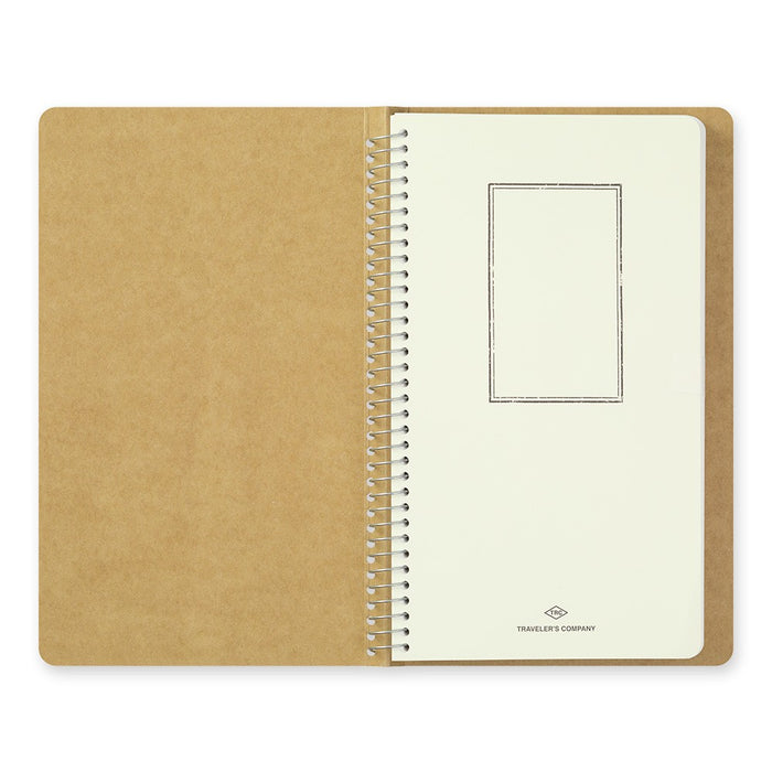 Traveler's Company | Cuaderno con Espiral A5 Slim Papel Blanco